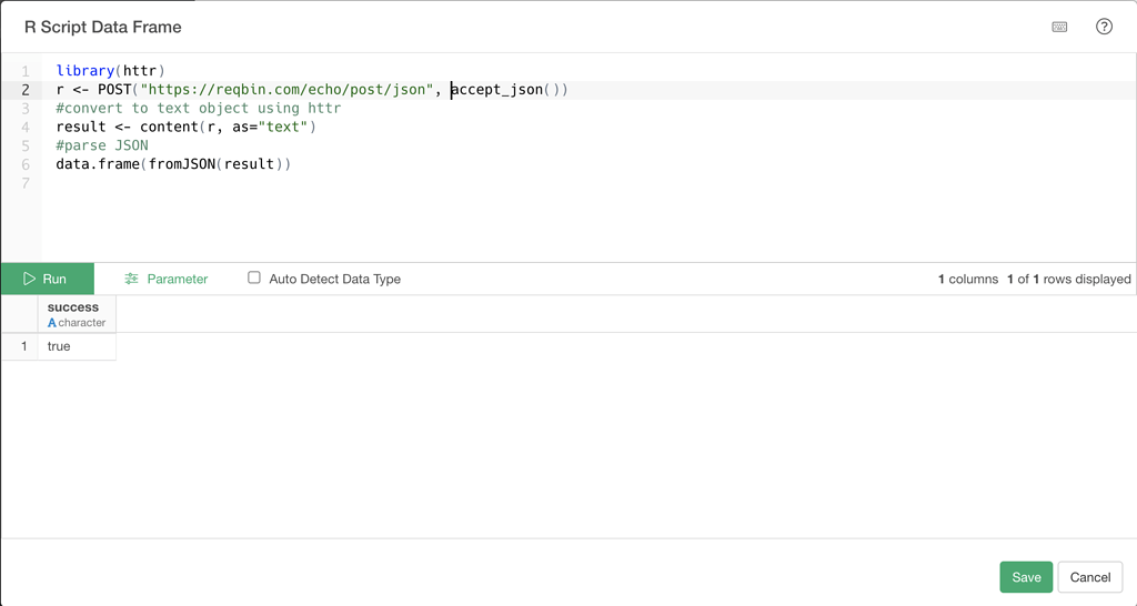 How to make an HTTP POST request with Exploratory - HowTo - Exploratory ...